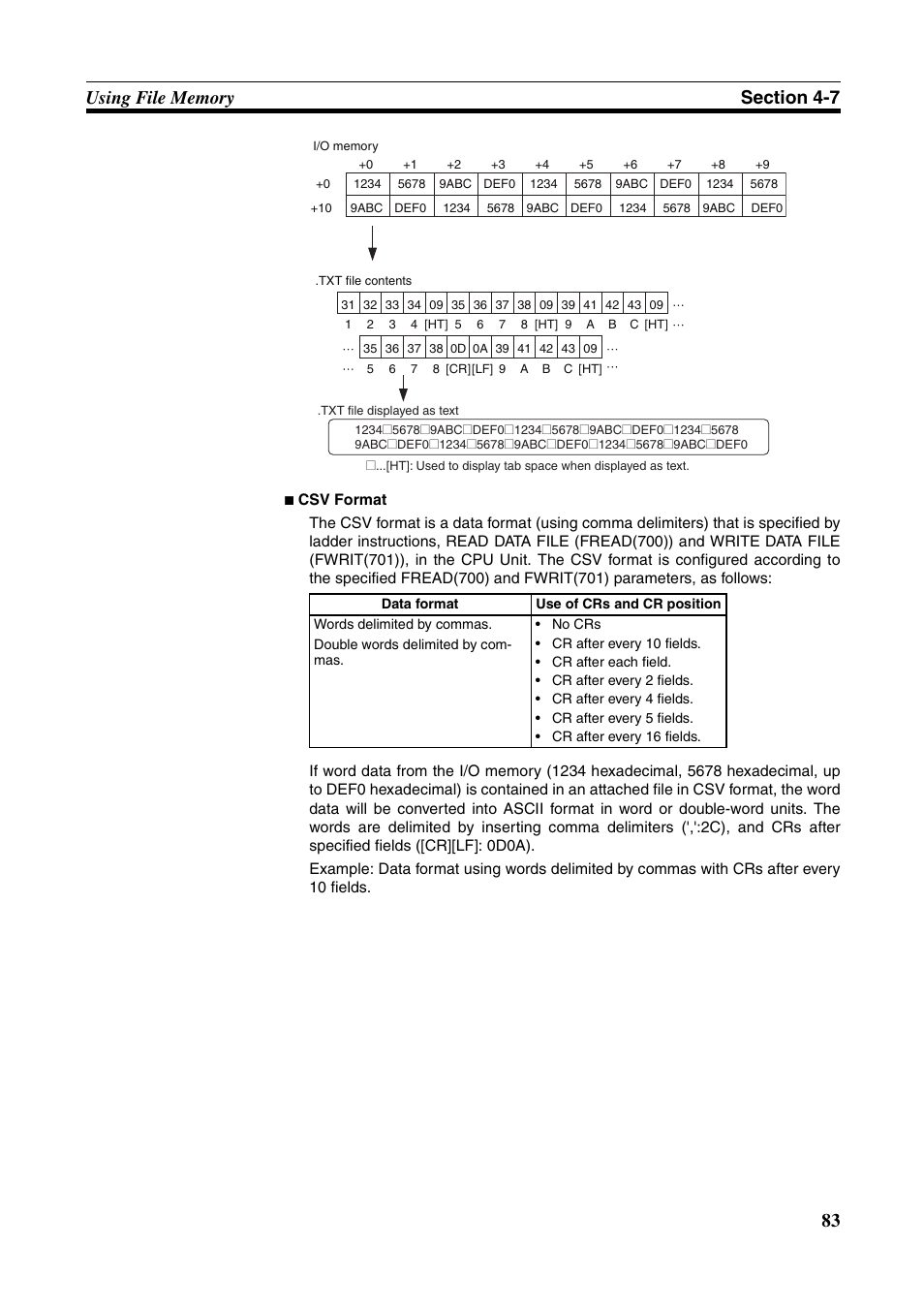 Omron CS CJ1W-ETN21 User Manual | Page 107 / 242