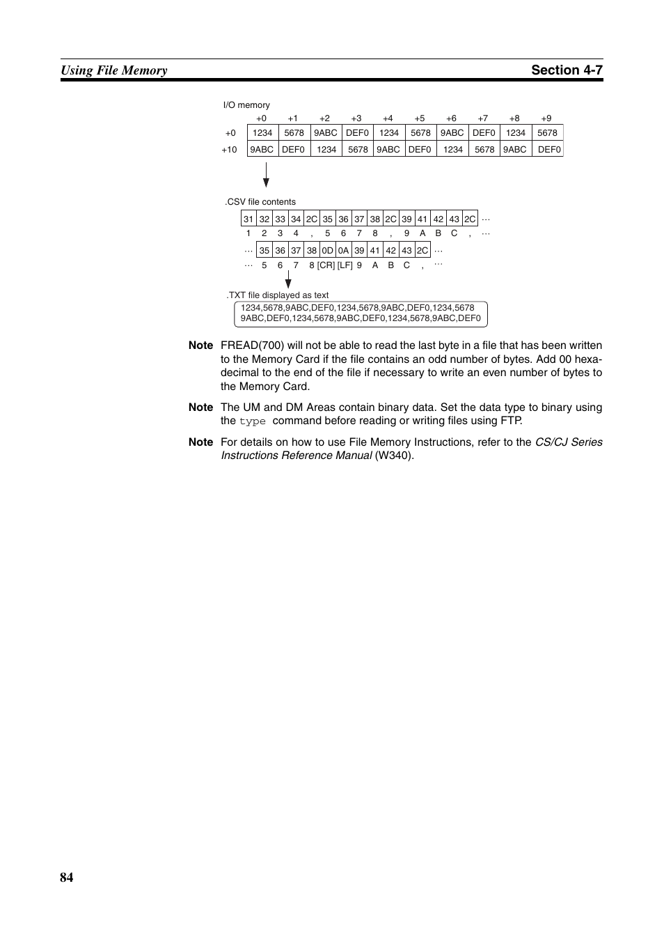 Omron CS CJ1W-ETN21 User Manual | Page 108 / 242