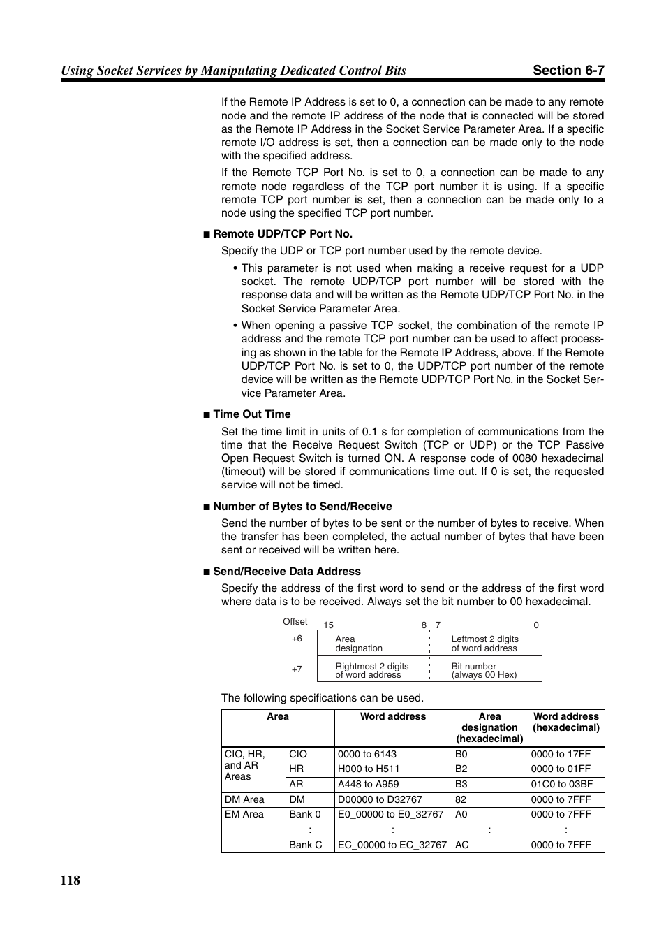 Omron CS CJ1W-ETN21 User Manual | Page 142 / 242