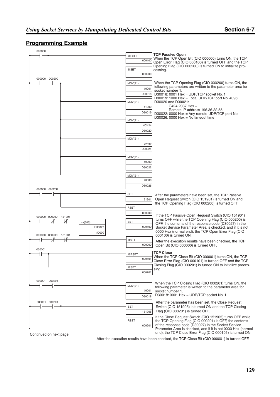 Omron CS CJ1W-ETN21 User Manual | Page 153 / 242