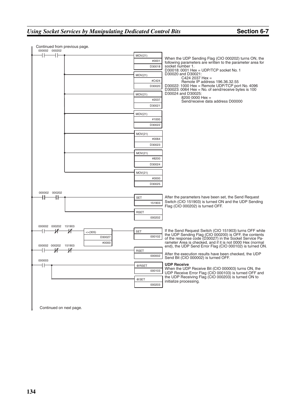 Omron CS CJ1W-ETN21 User Manual | Page 158 / 242