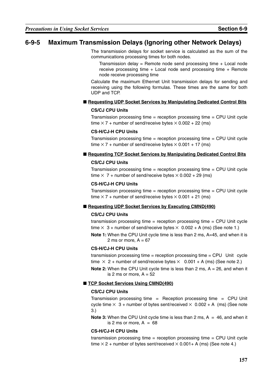 Omron CS CJ1W-ETN21 User Manual | Page 181 / 242