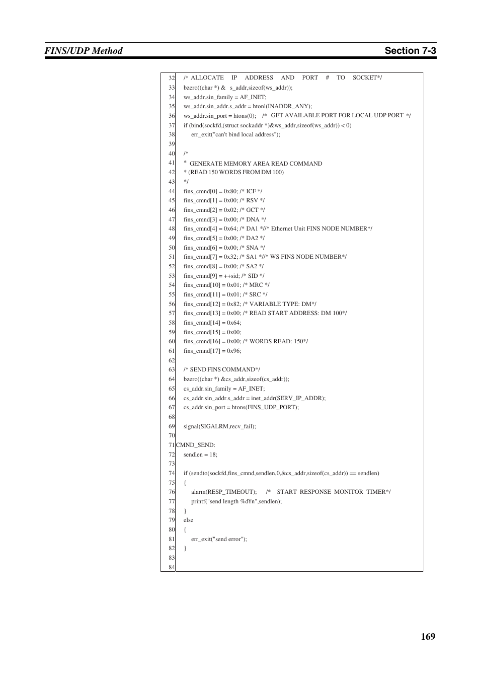 Omron CS CJ1W-ETN21 User Manual | Page 193 / 242