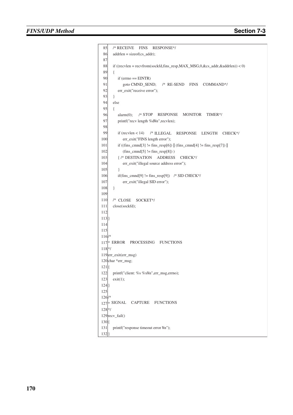 Omron CS CJ1W-ETN21 User Manual | Page 194 / 242