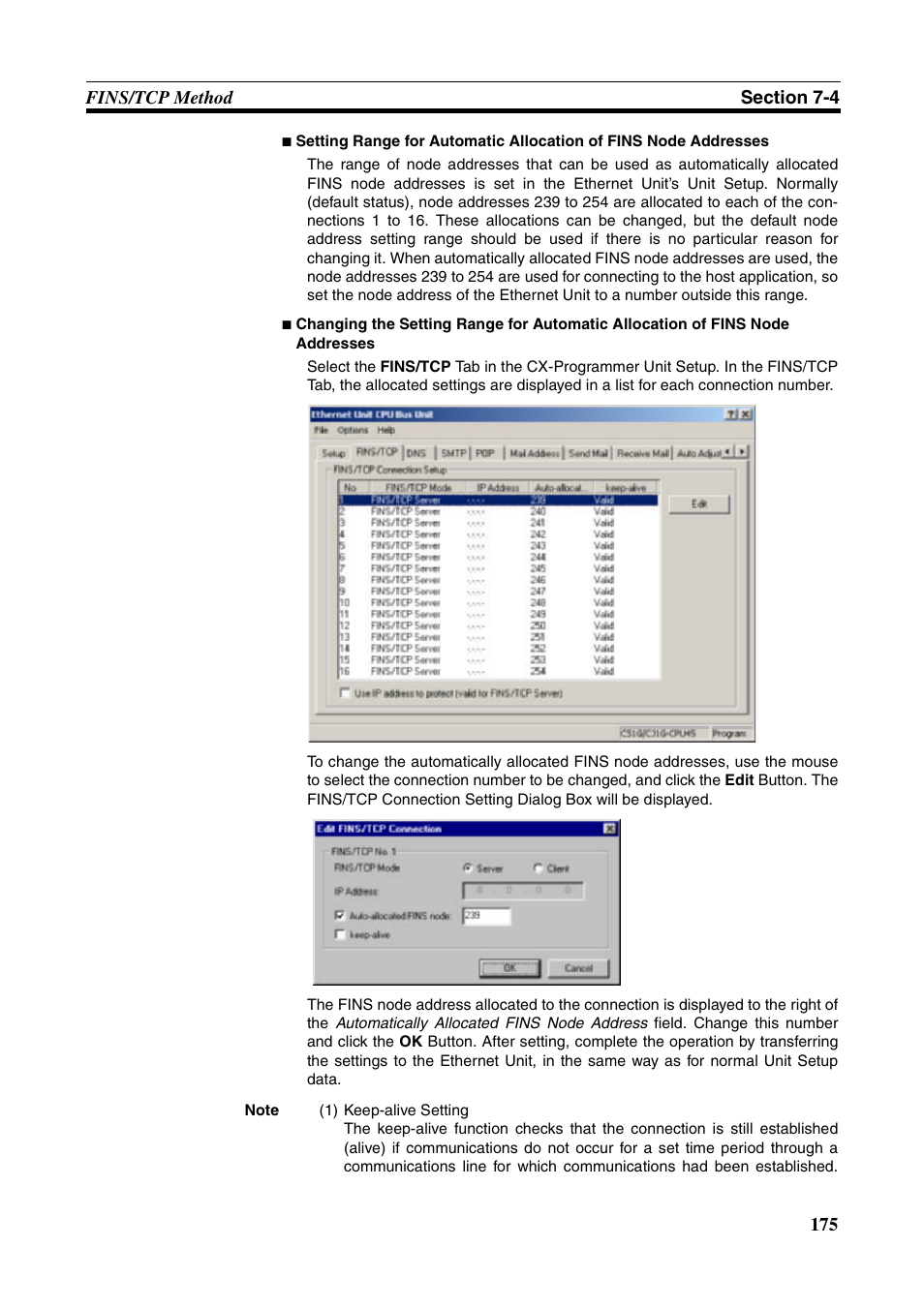 Omron CS CJ1W-ETN21 User Manual | Page 199 / 242