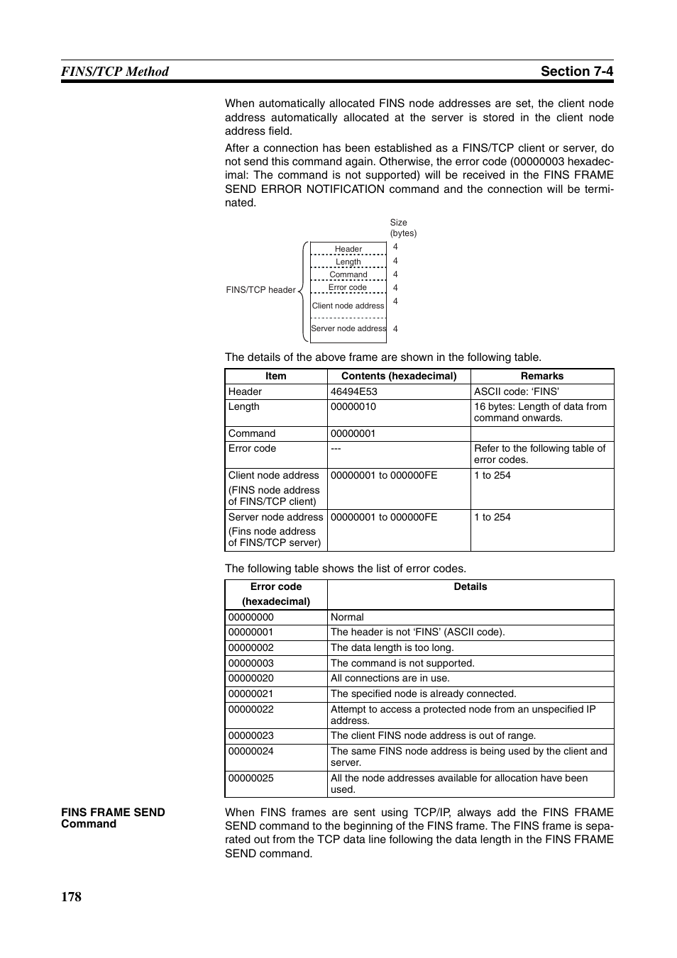 Omron CS CJ1W-ETN21 User Manual | Page 202 / 242