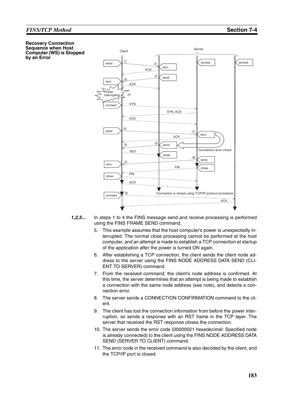 Omron CS CJ1W-ETN21 User Manual | Page 207 / 242