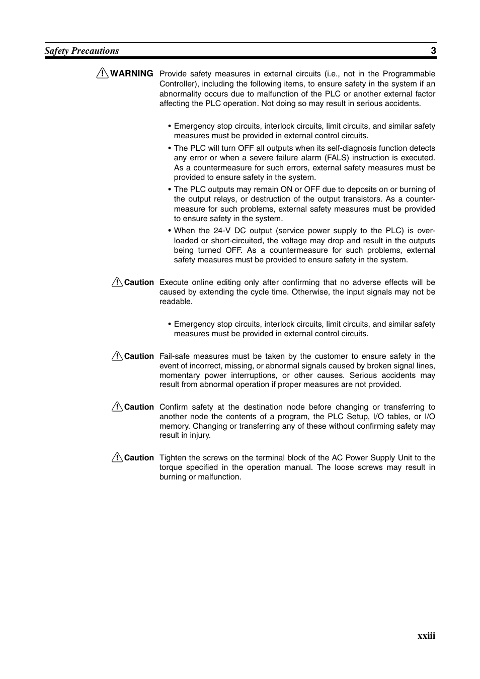 Omron CS CJ1W-ETN21 User Manual | Page 21 / 242