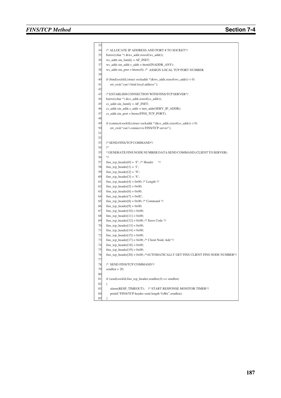 Omron CS CJ1W-ETN21 User Manual | Page 211 / 242