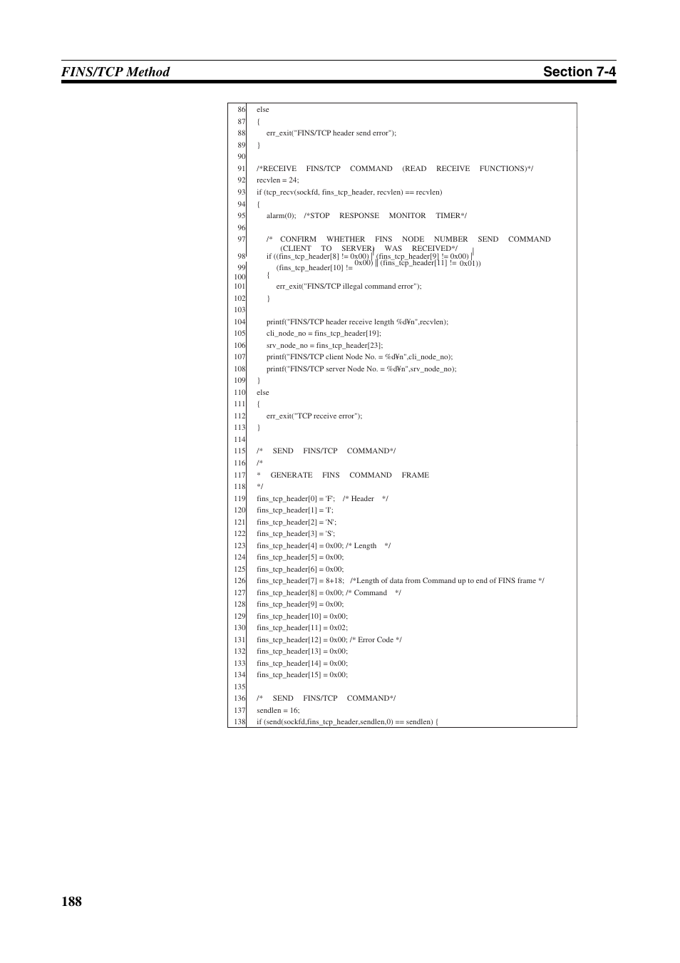 Omron CS CJ1W-ETN21 User Manual | Page 212 / 242