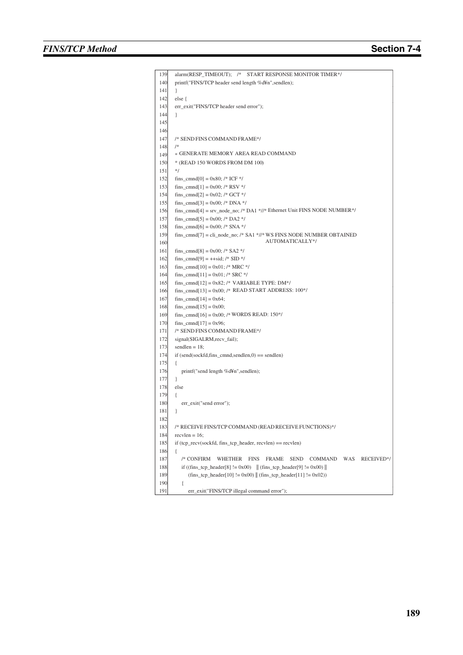 Omron CS CJ1W-ETN21 User Manual | Page 213 / 242