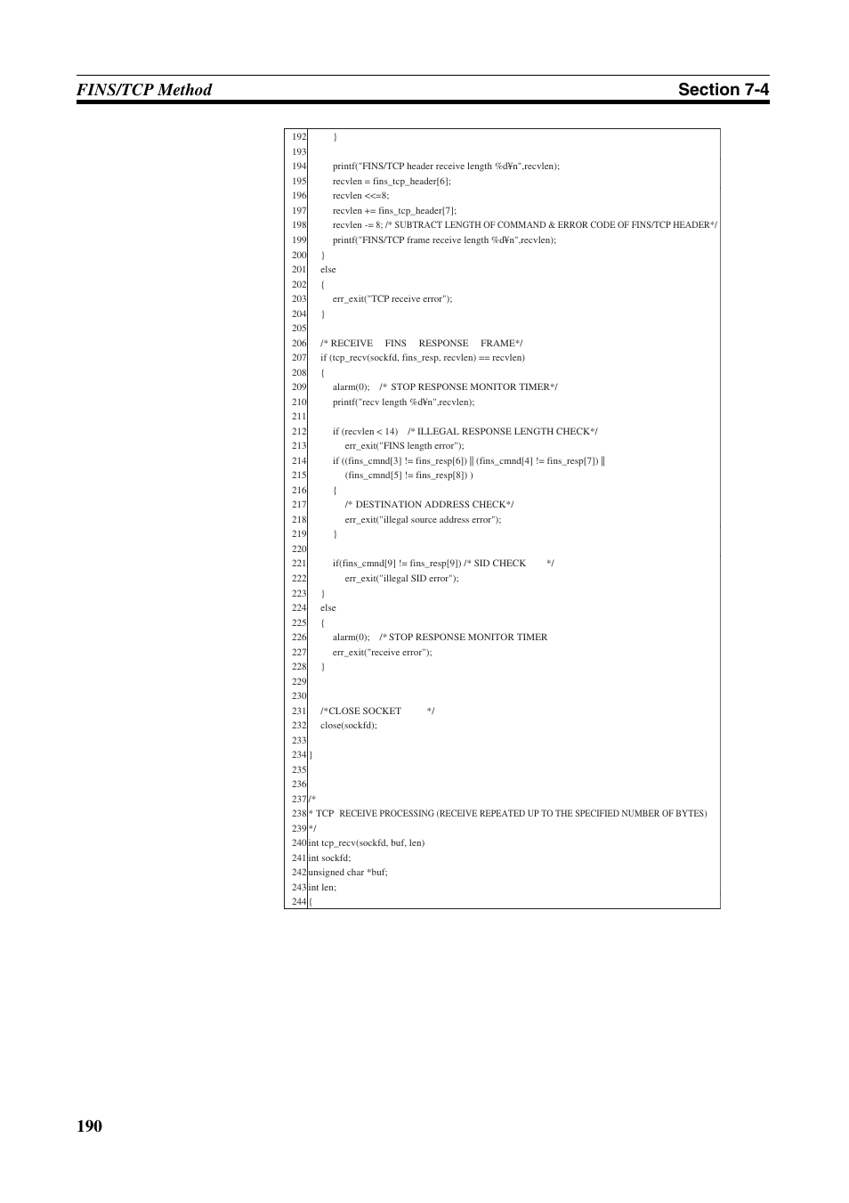 Omron CS CJ1W-ETN21 User Manual | Page 214 / 242