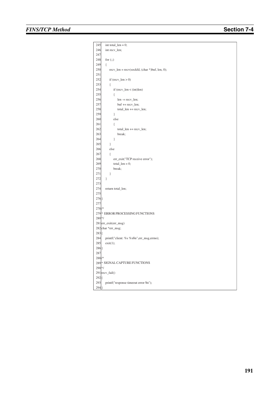 Omron CS CJ1W-ETN21 User Manual | Page 215 / 242