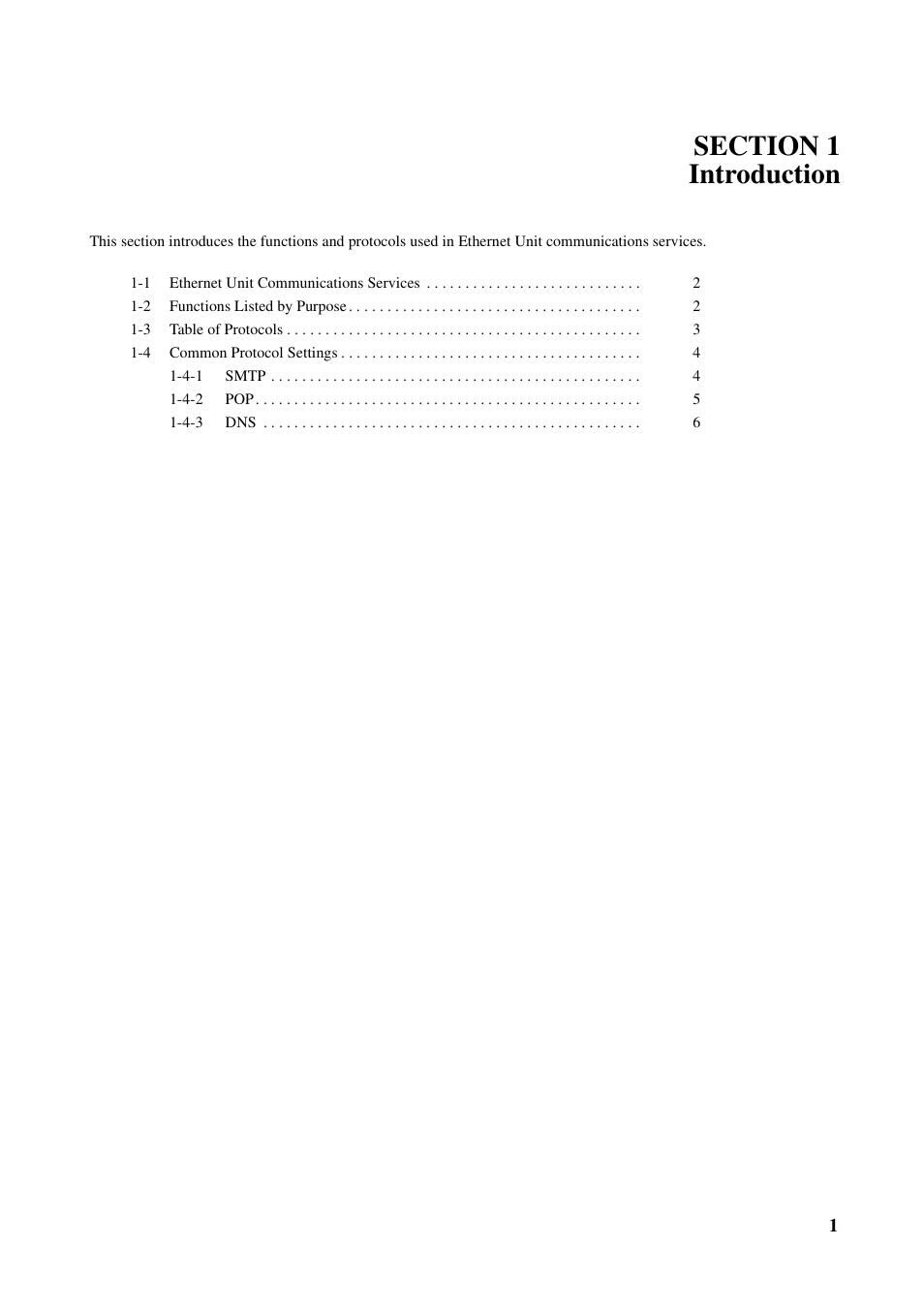 Section 1 introduction | Omron CS CJ1W-ETN21 User Manual | Page 25 / 242