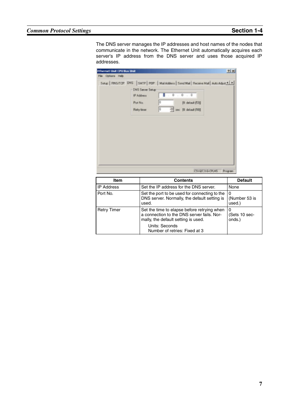 Omron CS CJ1W-ETN21 User Manual | Page 31 / 242