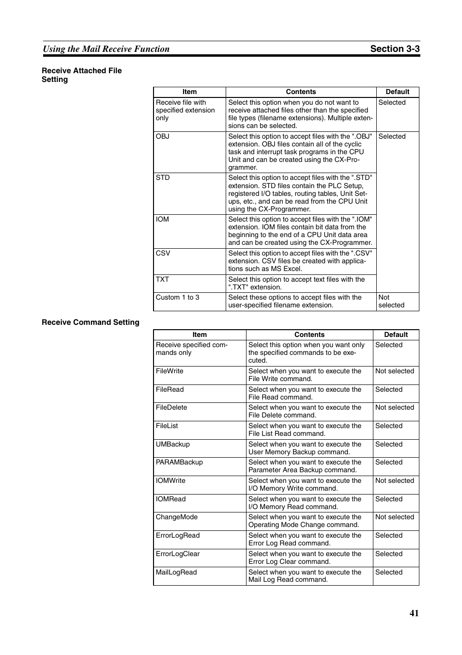 Omron CS CJ1W-ETN21 User Manual | Page 65 / 242