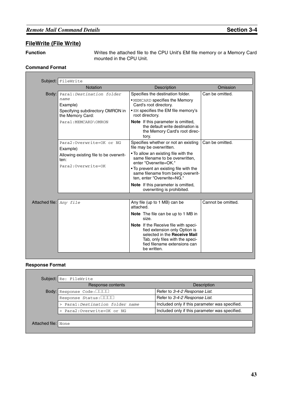 Omron CS CJ1W-ETN21 User Manual | Page 67 / 242