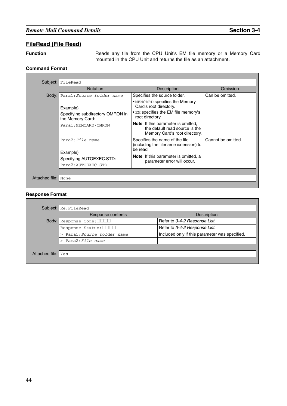 Omron CS CJ1W-ETN21 User Manual | Page 68 / 242