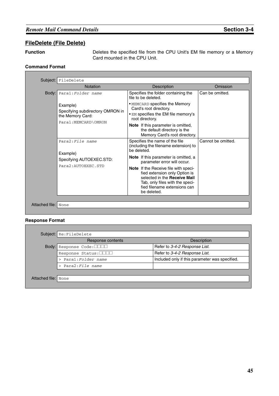 Omron CS CJ1W-ETN21 User Manual | Page 69 / 242