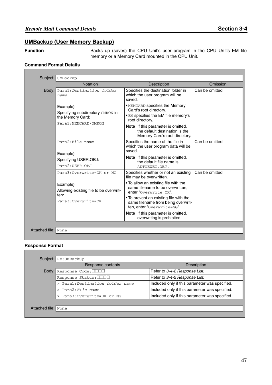 Omron CS CJ1W-ETN21 User Manual | Page 71 / 242