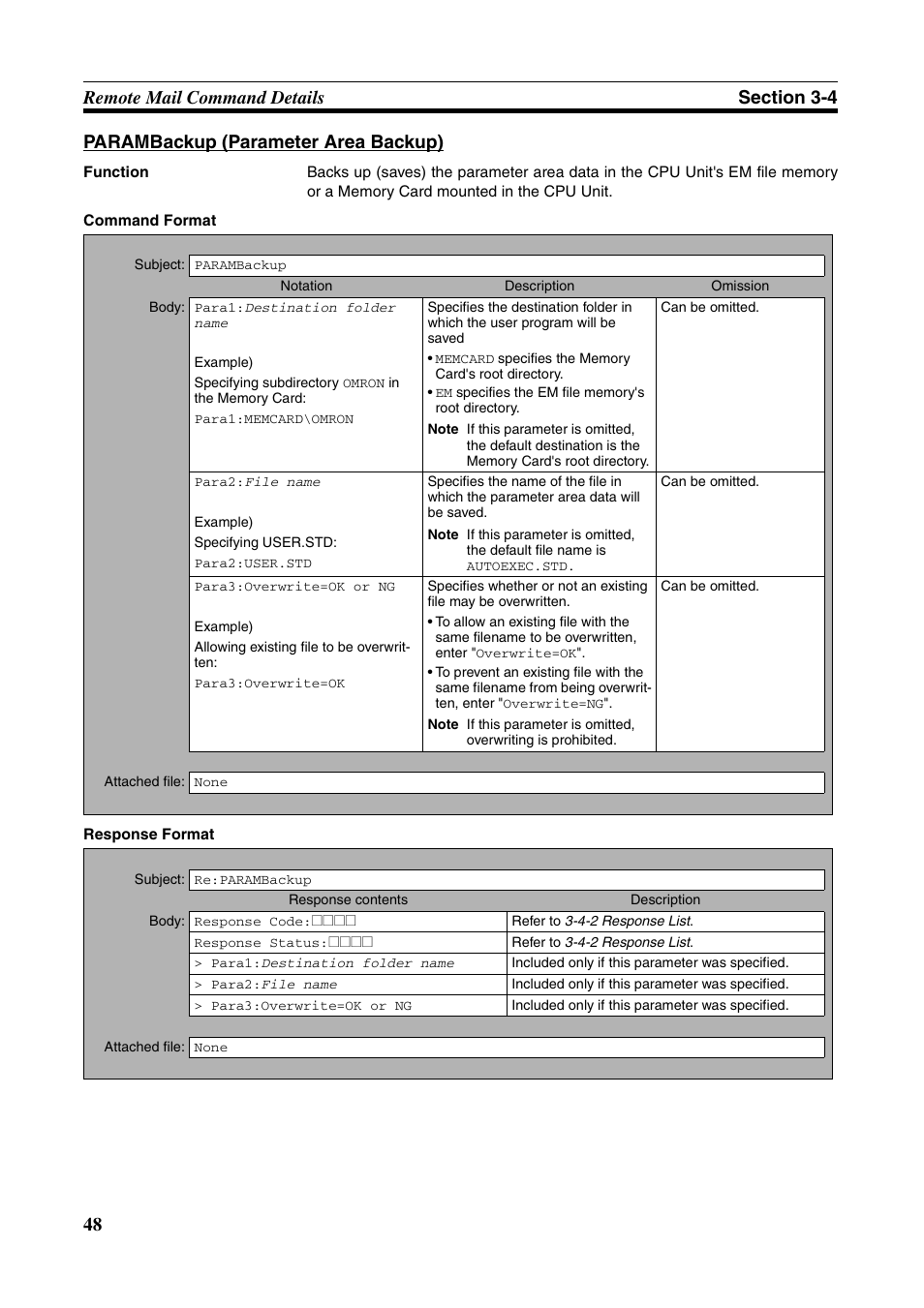 Omron CS CJ1W-ETN21 User Manual | Page 72 / 242