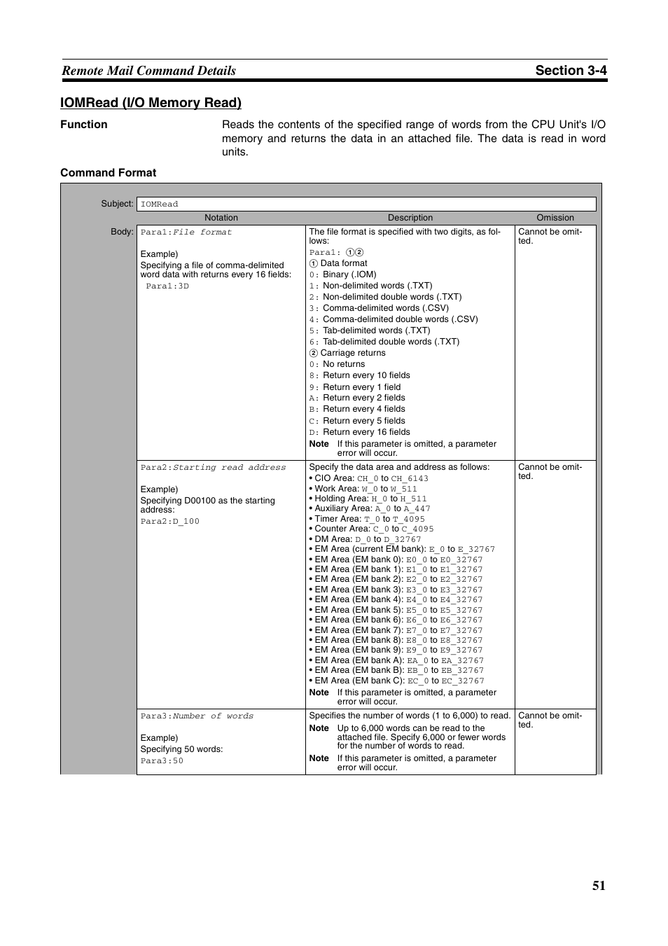 Omron CS CJ1W-ETN21 User Manual | Page 75 / 242