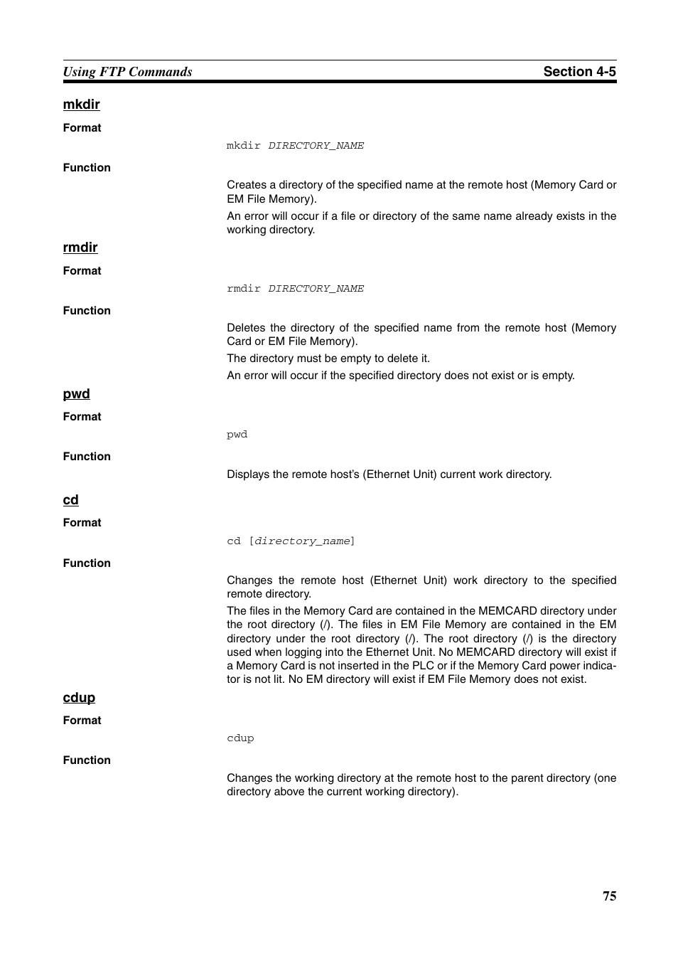 Omron CS CJ1W-ETN21 User Manual | Page 99 / 242