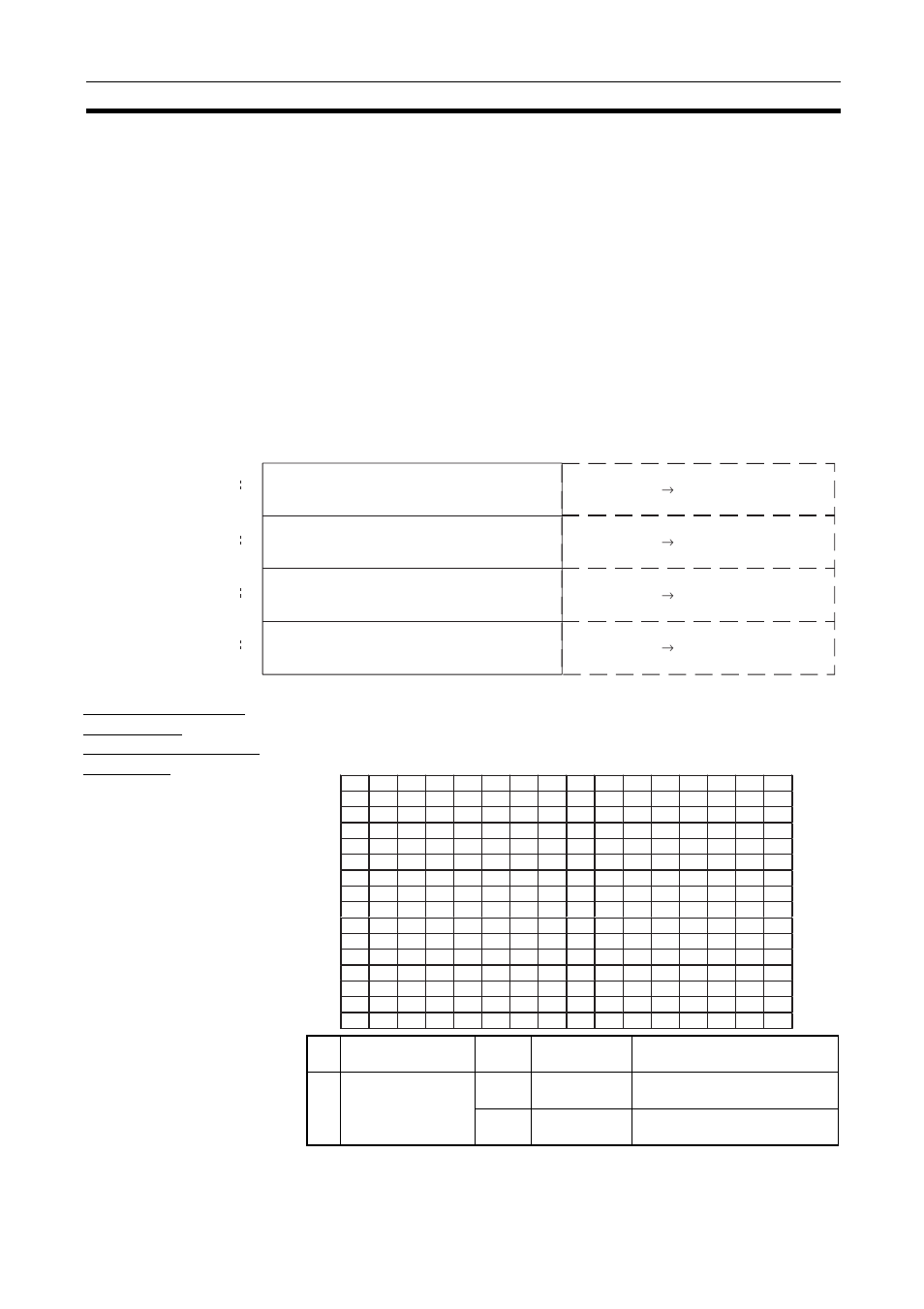 4 user settings area, 4-1 overview of the user settings area, 4-2 user settings area | User settings area, Overview of the user settings area | Omron SYSMAC CJ1W-EIP21 User Manual | Page 111 / 464