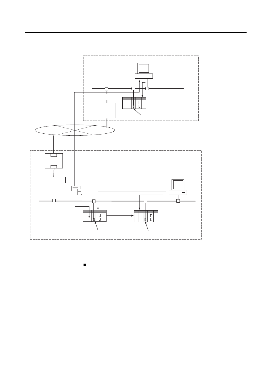 Using a private address for the ethernet/ip unit | Omron SYSMAC CJ1W-EIP21 User Manual | Page 133 / 464