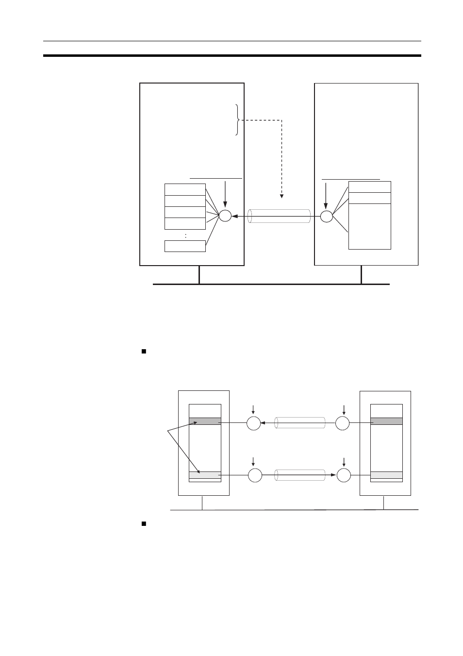 Ethernet/ip connection tag set (input tags), Originator device target device, Tag set (output tags) | Connection information | Omron SYSMAC CJ1W-EIP21 User Manual | Page 143 / 464