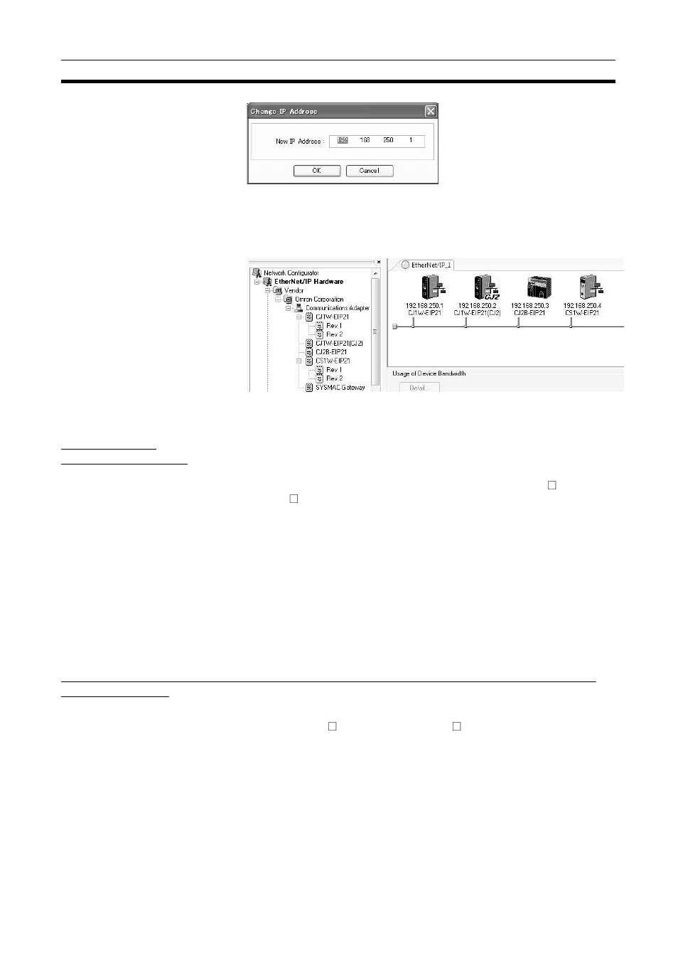 2-4 creating tags and tag sets, Creating tags and tag sets, Er to 6-2-4 creating tags and tag sets | Omron SYSMAC CJ1W-EIP21 User Manual | Page 152 / 464