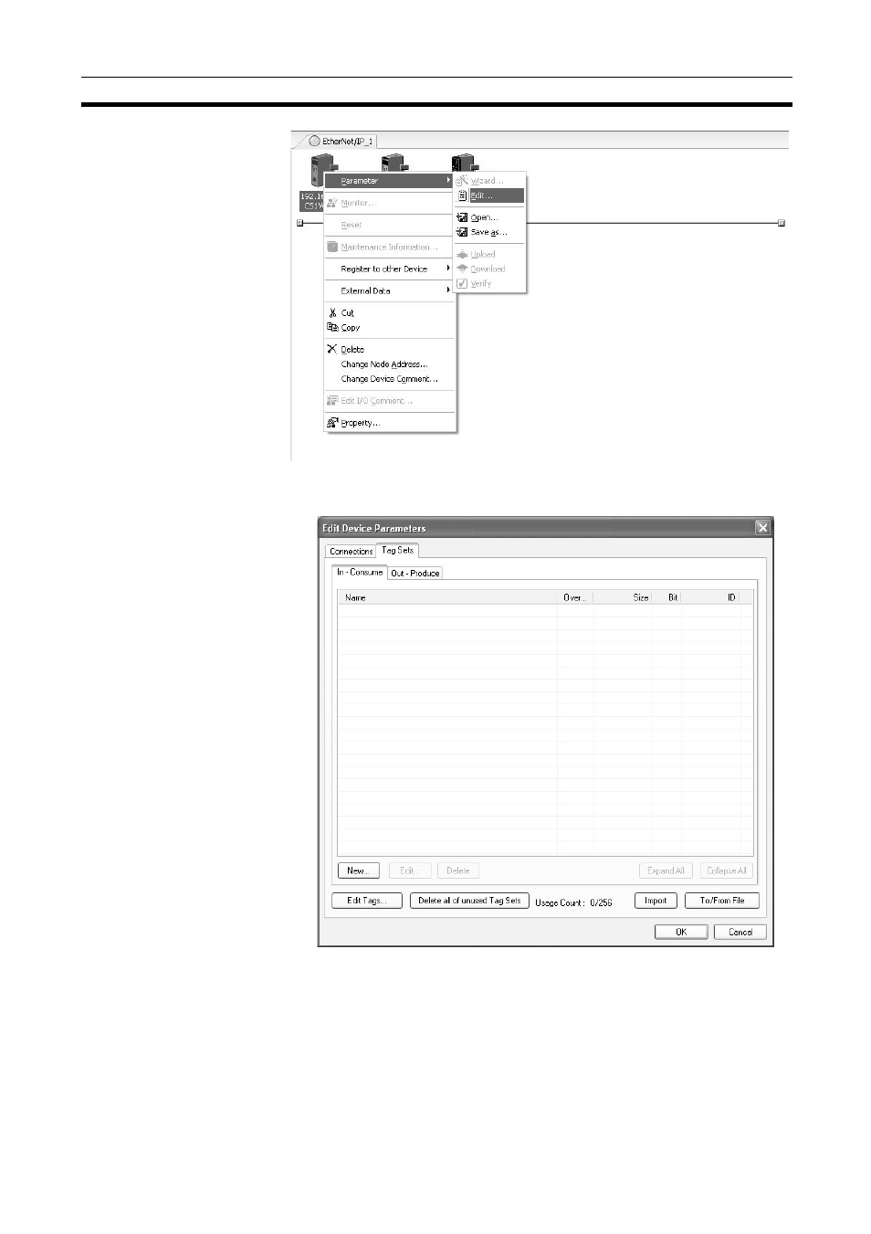 Omron SYSMAC CJ1W-EIP21 User Manual | Page 153 / 464