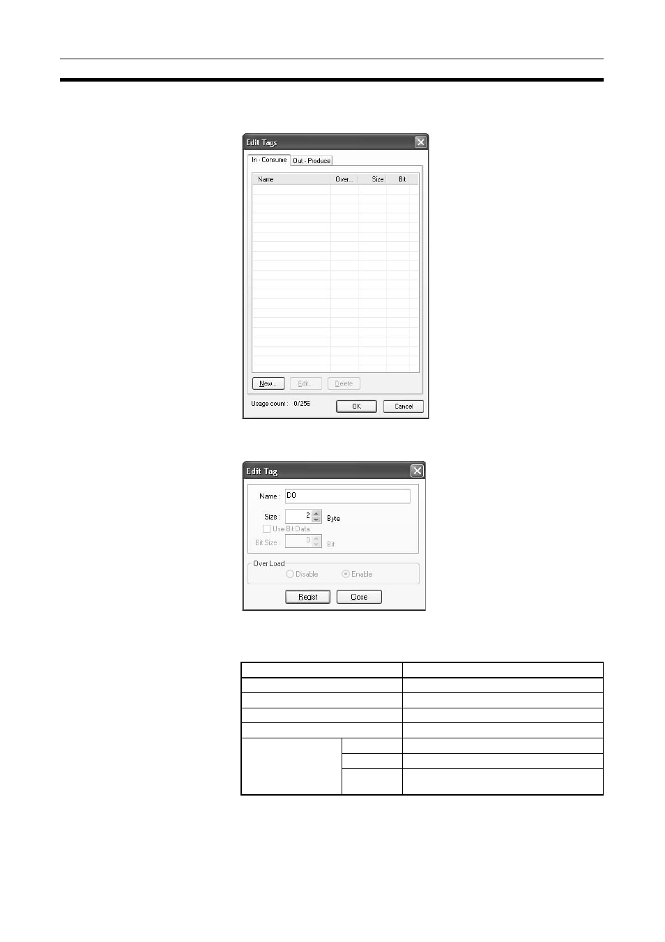 Omron SYSMAC CJ1W-EIP21 User Manual | Page 154 / 464