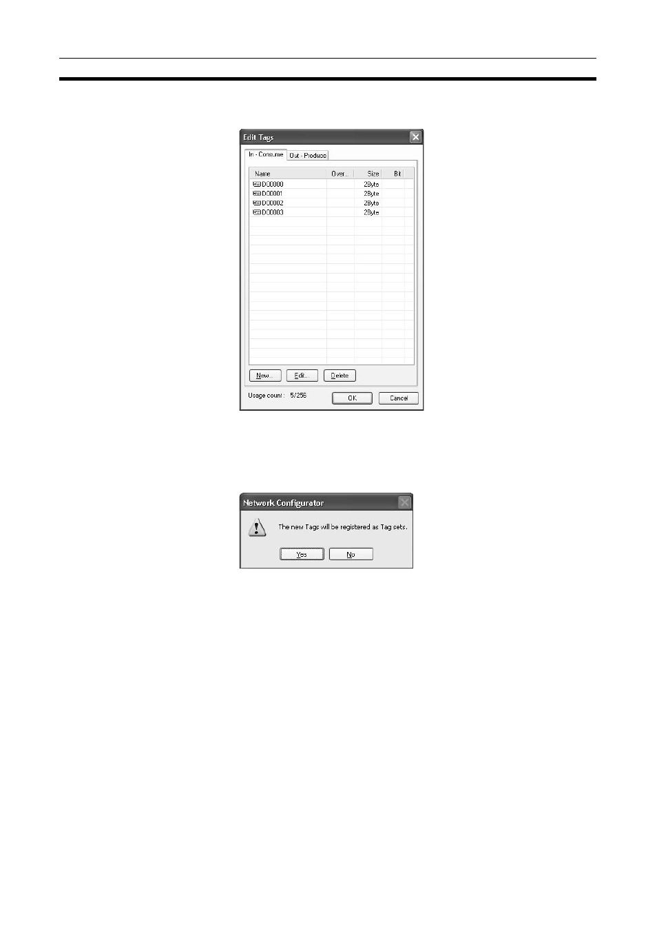 Omron SYSMAC CJ1W-EIP21 User Manual | Page 156 / 464