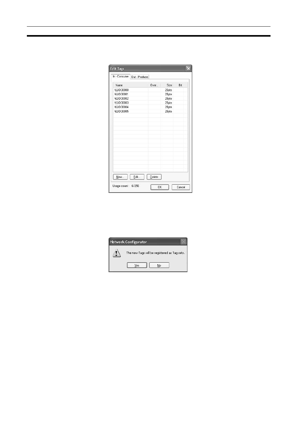 Omron SYSMAC CJ1W-EIP21 User Manual | Page 160 / 464