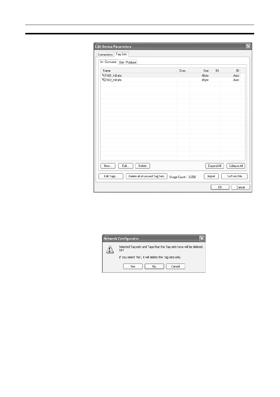 Omron SYSMAC CJ1W-EIP21 User Manual | Page 164 / 464