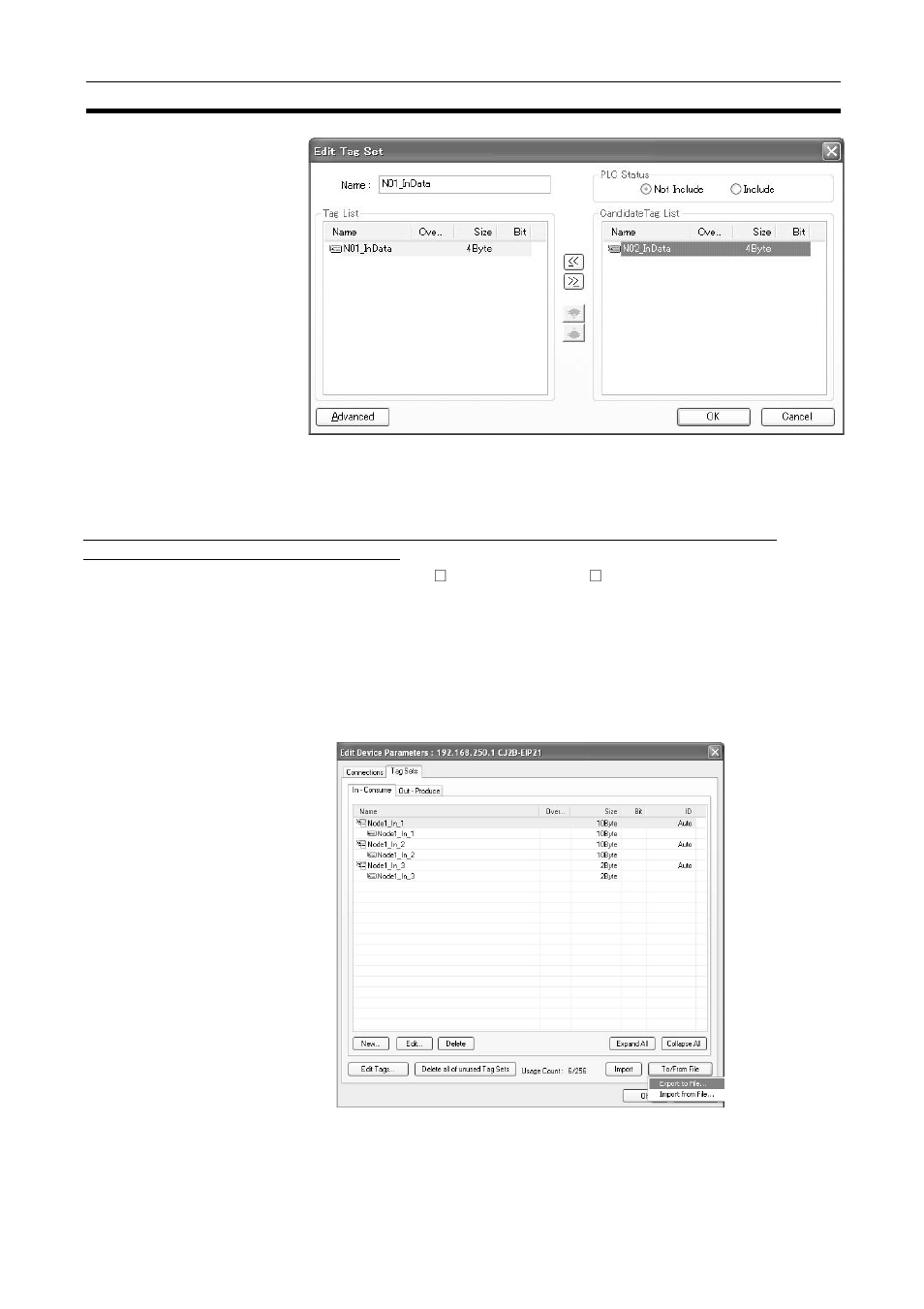 Omron SYSMAC CJ1W-EIP21 User Manual | Page 165 / 464