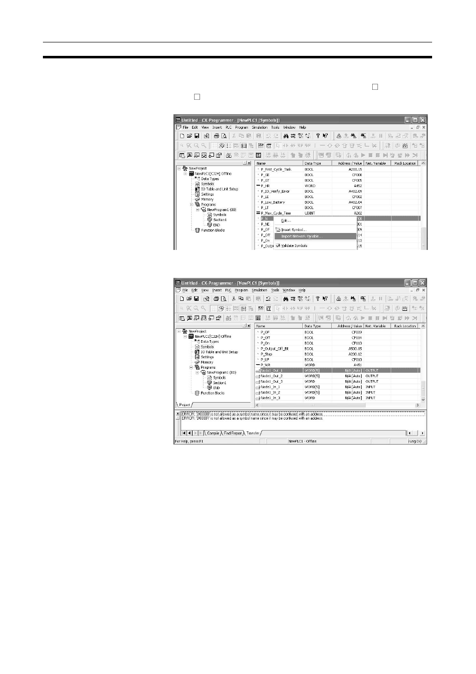 Omron SYSMAC CJ1W-EIP21 User Manual | Page 166 / 464