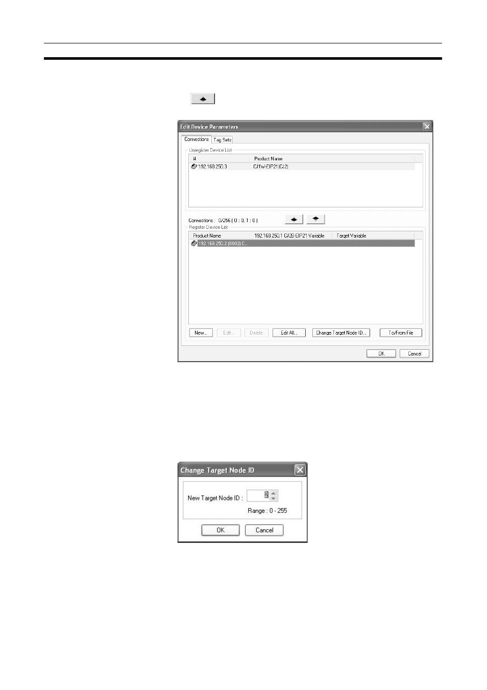 Omron SYSMAC CJ1W-EIP21 User Manual | Page 168 / 464