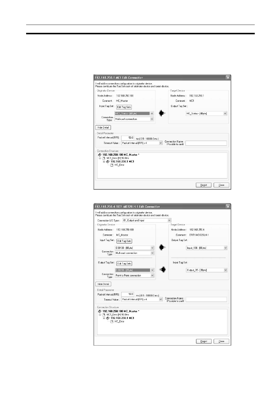 Omron SYSMAC CJ1W-EIP21 User Manual | Page 169 / 464