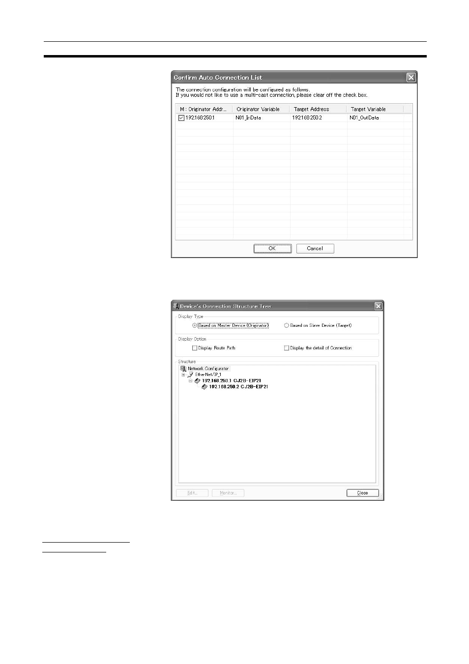 Omron SYSMAC CJ1W-EIP21 User Manual | Page 175 / 464