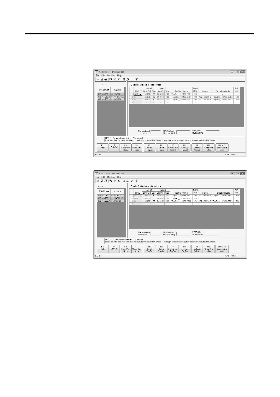 Omron SYSMAC CJ1W-EIP21 User Manual | Page 180 / 464