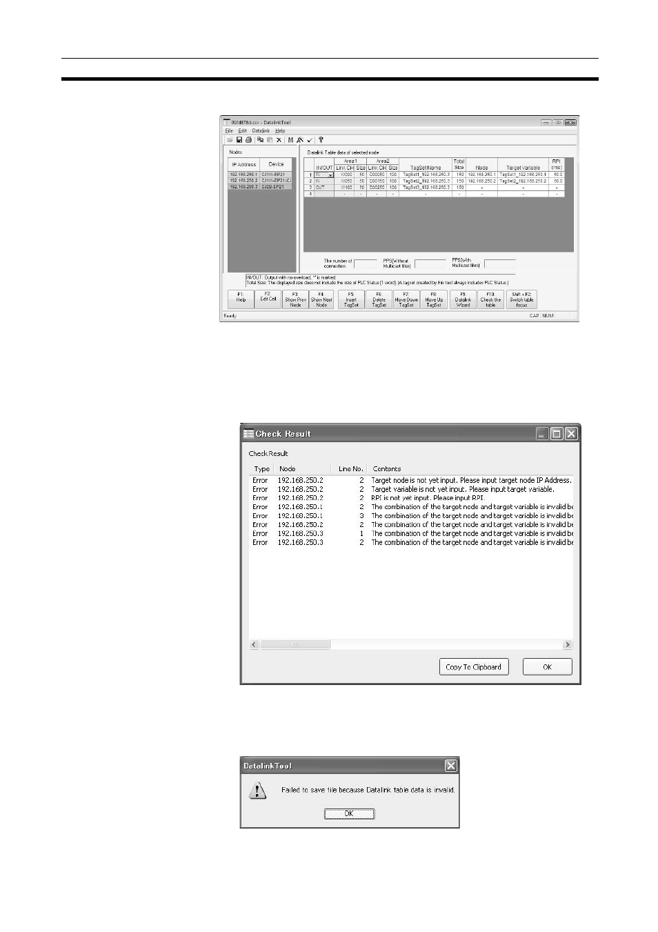 Omron SYSMAC CJ1W-EIP21 User Manual | Page 181 / 464