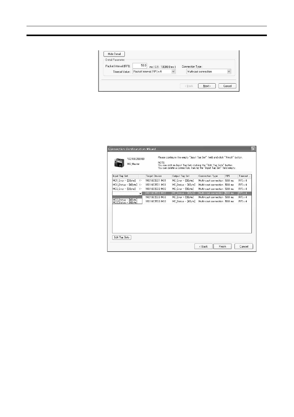Omron SYSMAC CJ1W-EIP21 User Manual | Page 184 / 464