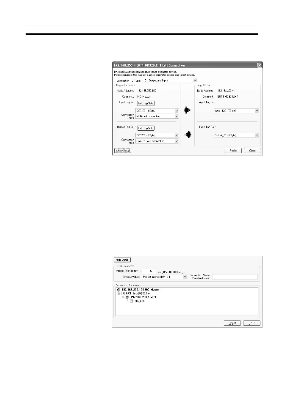 Omron SYSMAC CJ1W-EIP21 User Manual | Page 186 / 464