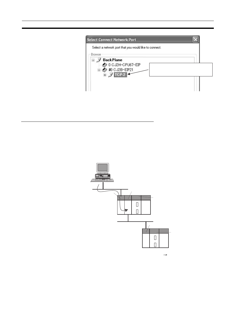 Omron SYSMAC CJ1W-EIP21 User Manual | Page 191 / 464