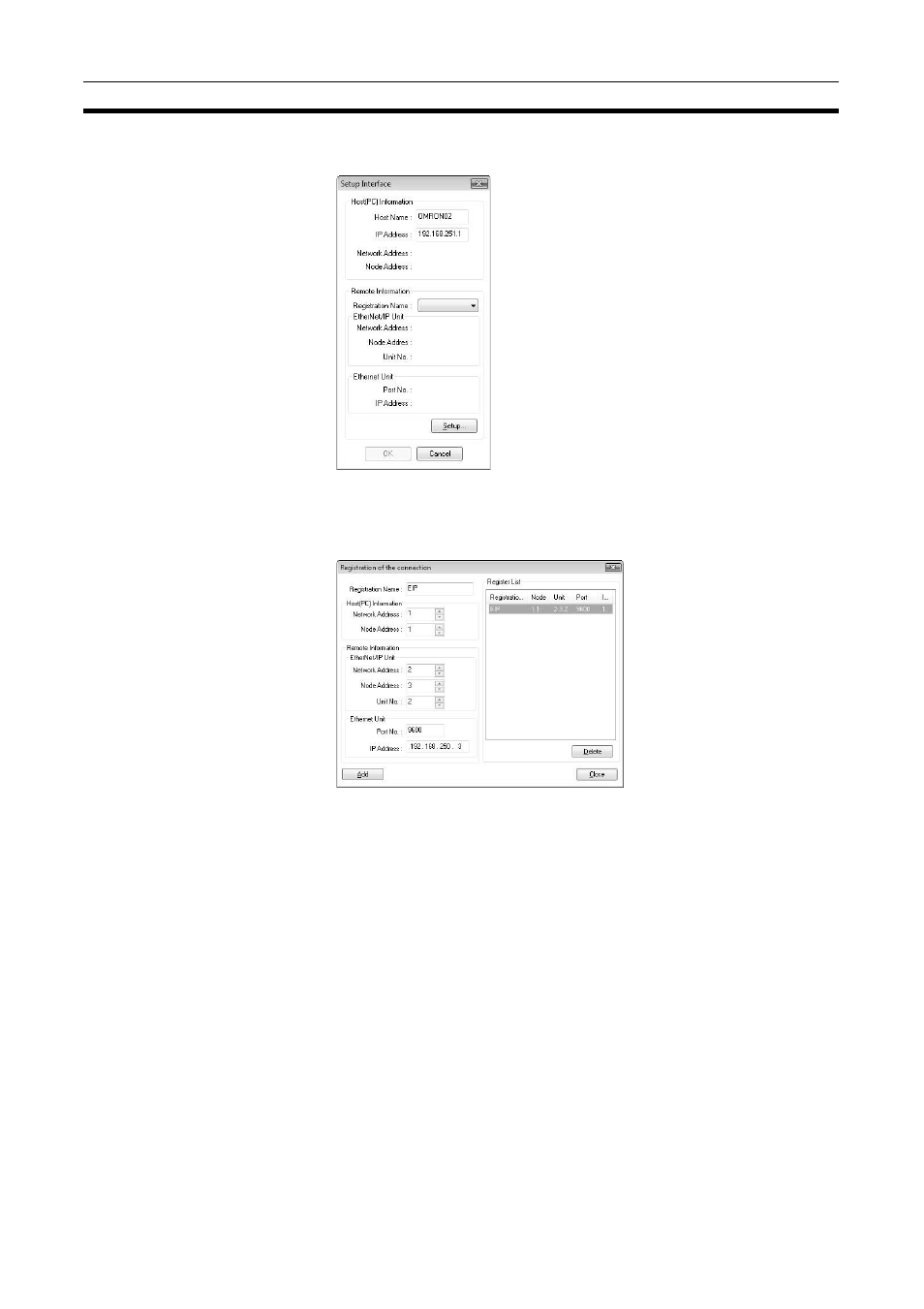 Omron SYSMAC CJ1W-EIP21 User Manual | Page 192 / 464