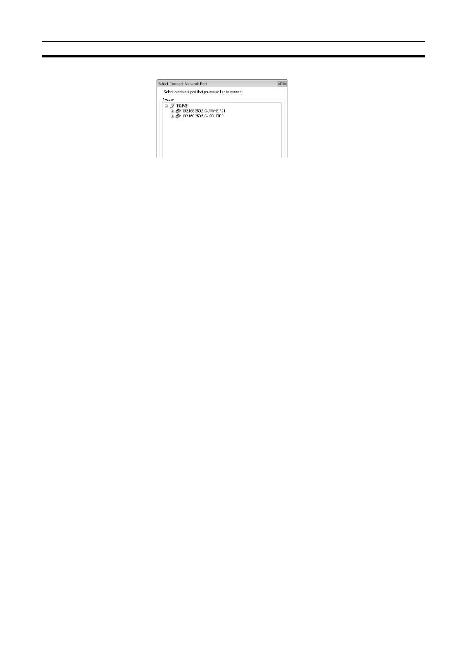 2-10 downloading tag data link parameters, Downloading tag data link parameters, 2-10 downloading tag data link parameters .) | Omron SYSMAC CJ1W-EIP21 User Manual | Page 194 / 464