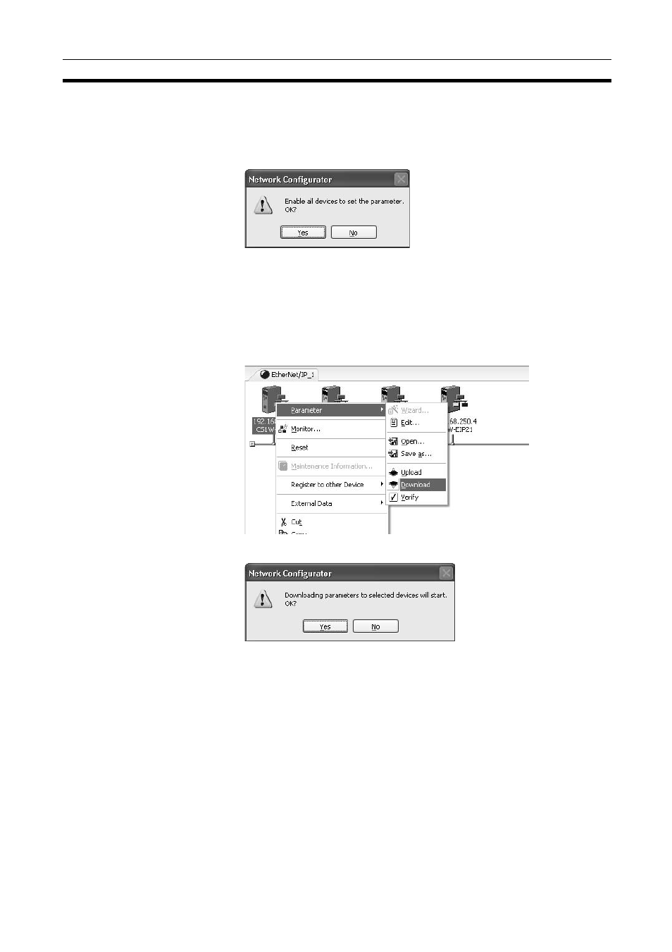 Omron SYSMAC CJ1W-EIP21 User Manual | Page 195 / 464