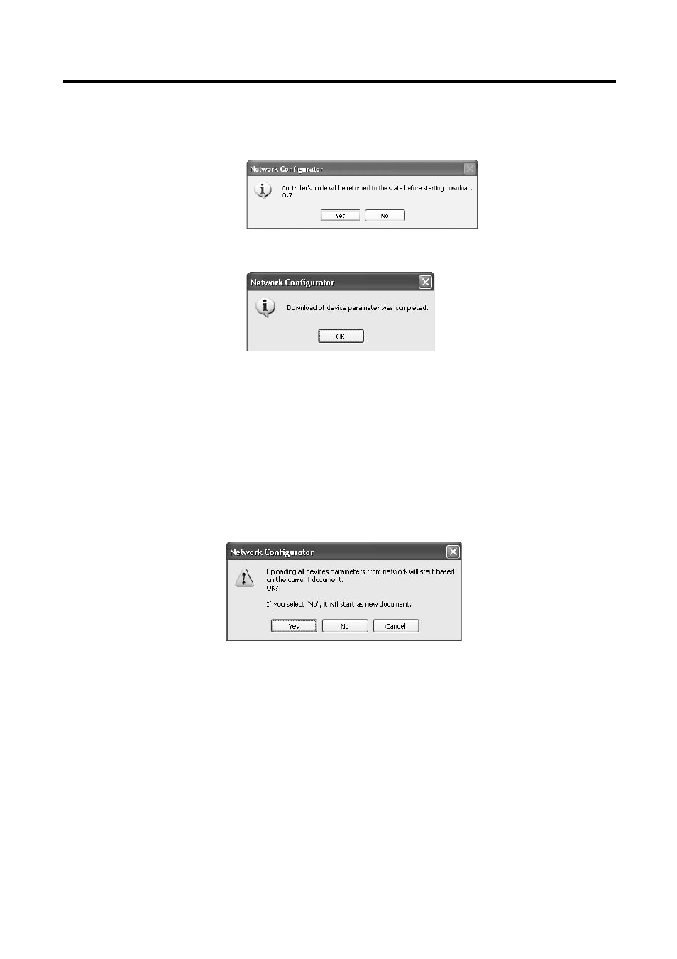2-11 uploading tag data link parameters, Uploading tag data link parameters | Omron SYSMAC CJ1W-EIP21 User Manual | Page 197 / 464